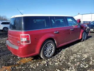 2016 Ford Flex SEL with VIN 2FMHK6C82GBA21406, listed as a Copart auction lot 86769264 with 187,605 mi miles and Salvage Title. Bid and sale history available at carsss.com. Image 3.