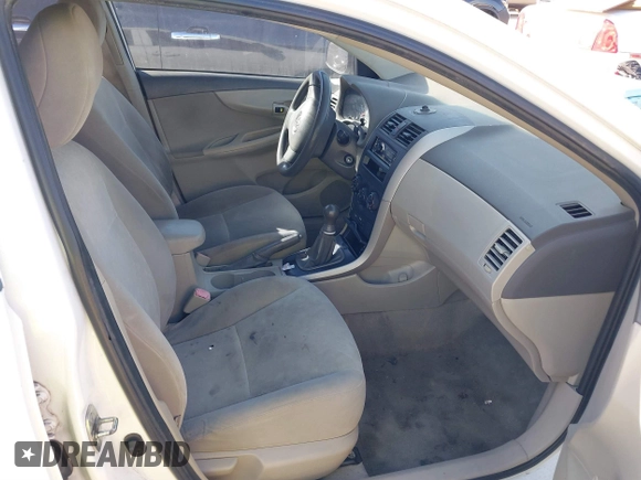 2010 Toyota Corolla with VIN 1NXBU4EE6AZ176811, listed as a IAAI auction lot 41736539 with 230,618 mi miles. Bid and sale history available at carsss.com. Image 5.