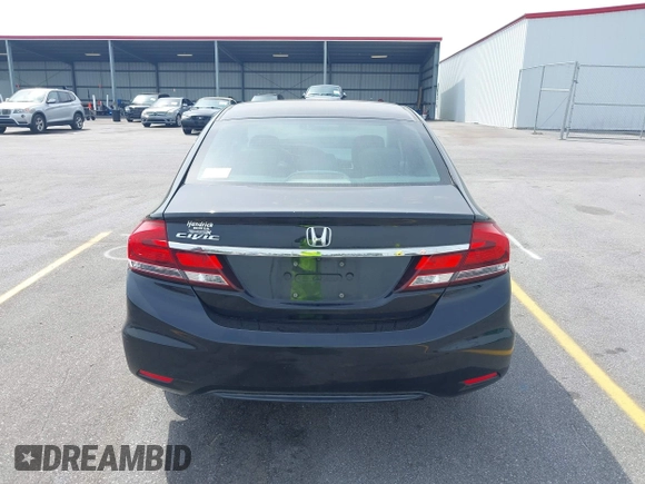 2015 Honda Civic LX with VIN 19XFB2F53FE043427, listed as a IAAI auction lot 42085488 with Not Provided miles and . Bid and sale history available at DreamBid. Image 16.