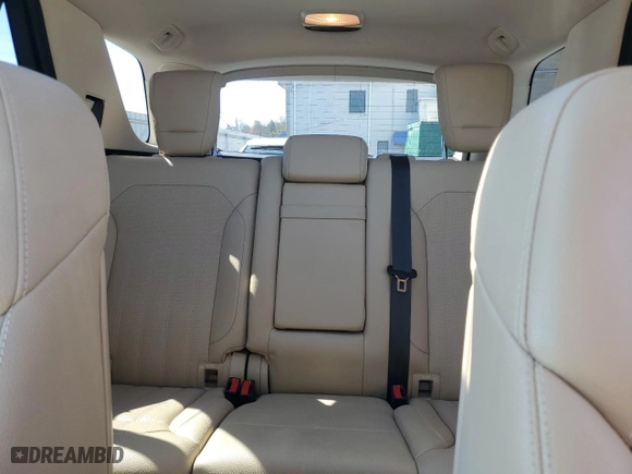2017 Mercedes-Benz GLE with VIN 4JGDA5HB2HA877236, listed as a Copart auction lot 50364555 with 54,508 mi miles and Salvage Title. Bid and sale history available at carsss.com. Image 10.