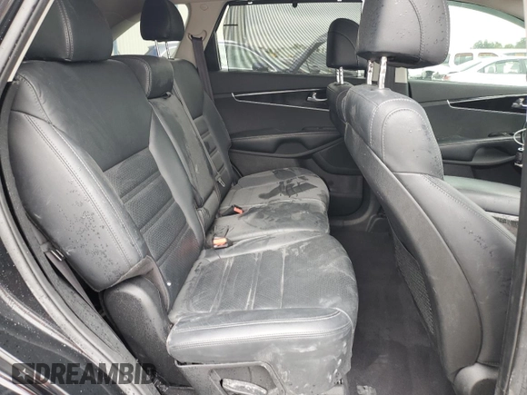 2017 Kia Sorento EX with VIN 5XYPH4A59HG301722, listed as a Copart auction lot 48353185 with 87,128 mi miles and Salvage Title. Bid and sale history available at carsss.com. Image 11.