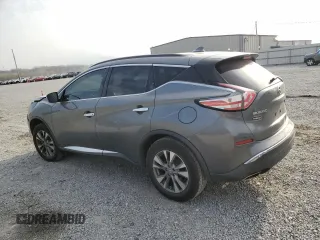 2016 Nissan Murano SV z VIN 5N1AZ2MG0GN144301, wystawiony jako Copart lot #50007375 z przebiegiem Nie podano mil oraz Szkoda całkowita • Salvage title. Historia ofert i sprzedaży dostępna na DreamBid. Obrazek 2.