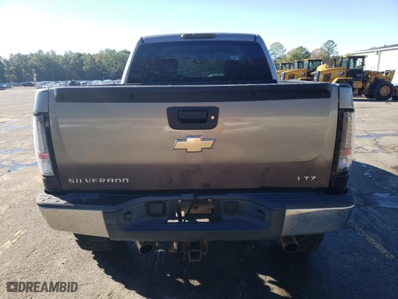 2009 Chevrolet Silverado 1500 LTZ with VIN 3GCEK33M49G136348, listed as a Copart auction lot 79961593 with 107,238 mi miles and Salvage Title. Bid and sale history available at carsss.com. Image 6.