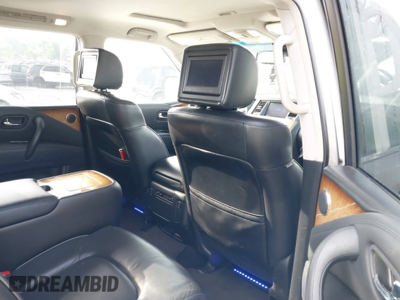 2012 Infiniti QX56 7-passenger z VIN JN8AZ2NE1C9020708, wystawiony jako IAAI lot #42128814 z przebiegiem 173 403 mil mil oraz . Historia ofert i sprzedaży dostępna na DreamBid. Obrazek 8.