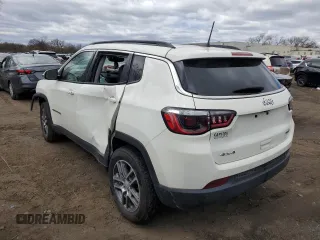 2020 Jeep Compass Latitude с VIN 3C4NJDBB0LT258454, выставлен на аукционе Copart как лот 53504695 с пробегом 54 070 миль миль и Списание • Salvage title. История ставок и продаж доступна на DreamBid. Изображение 2.