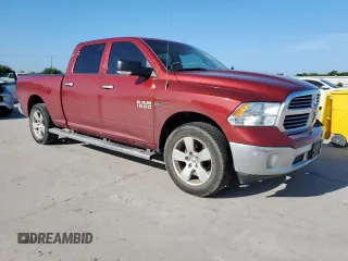 2015 Ram 1500 Big Horn with VIN 1C6RR7TM5FS512040, listed as a Copart auction lot 62910435 with 198,065 mi miles and Clean title. Bid and sale history available at DreamBid. Image 4.
