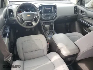 2020 Chevrolet Colorado 2WD Work Truck with VIN 1GCGSBEA9L1105544, listed as a Copart auction lot 46942335 with 90,485 mi miles and Salvage Title. Bid and sale history available at carsss.com. Image 8.