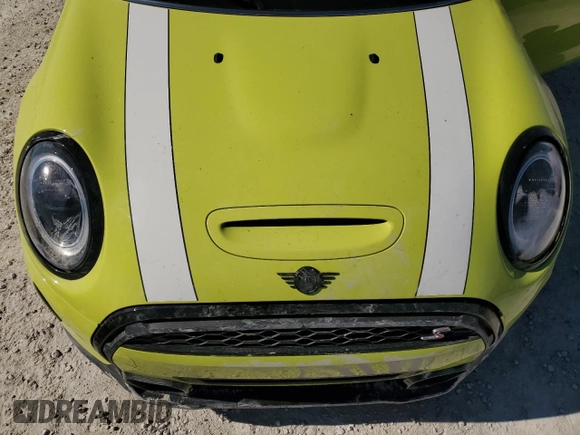 2023 MINI Convertible Cooper S with VIN WMW43DL08P3P98331, listed as a Copart auction lot 83066204 with Not provided miles and Clean title. Bid and sale history available at DreamBid. Image 11.