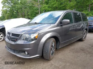 2019 Dodge Grand Caravan GT with VIN 2C4RDGEG2KR520641, listed as a IAAI auction lot 42205724 with 207,387 mi miles and . Bid and sale history available at DreamBid. Image 2.
