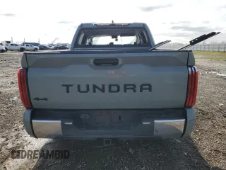 2022 Toyota Tundra 4WD SR5 with VIN 5TFLA5DB0NX037602, listed as a Copart auction lot 45083185 with 35,299 mi miles and Salvage Title. Bid and sale history available at carsss.com. Image 6.