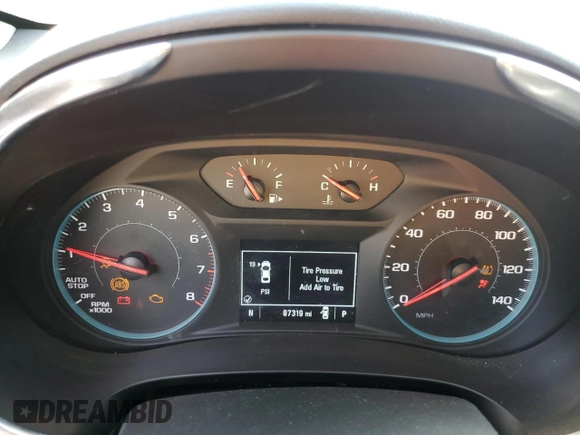 2020 Chevrolet Malibu LT with VIN 1G1ZD5STXLF035283, listed as a Copart auction lot 54701265 with 97,319 mi miles and Clean Title. Bid and sale history available at DreamBid. Image 9.