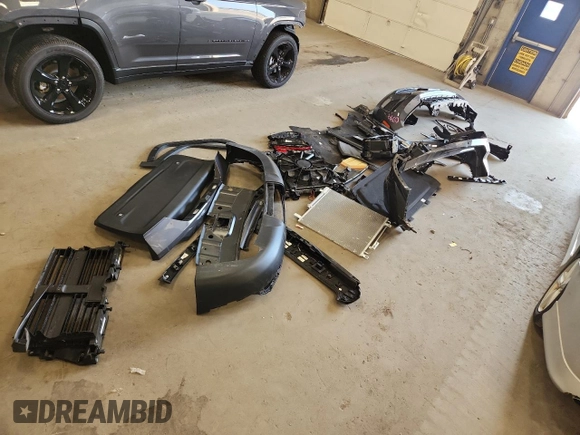 2024 Jeep Grand Cherokee Laredo with VIN 1C4RJHAG5RC210474, listed as a Copart auction lot 66945705 with 6,530 mi miles and Salvage title. Bid and sale history available at DreamBid. Image 13.