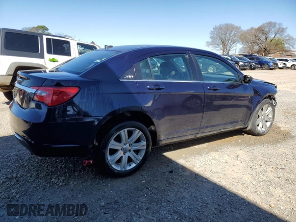 2013 Chrysler 200 LX with VIN 1C3CCBABXDN762149, listed as a Copart auction lot 49222205 with 119,138 mi miles and Salvage Title. Bid and sale history available at carsss.com. Image 3.
