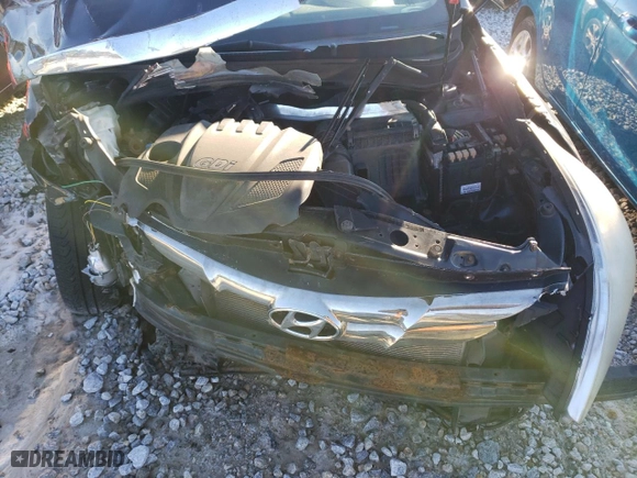 2011 Hyundai Sonata Ltd with VIN 5NPEC4AC1BH160732, listed as a Copart auction lot 45328645 with 208,153 mi miles and Salvage Title. Bid and sale history available at carsss.com. Image 11.