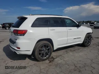 2019 Jeep Grand Cherokee Limited with VIN 1C4RJFBG2KC677618, listed as a Copart auction lot 64355895 with 88,395 mi miles and Salvage title. Bid and sale history available at DreamBid. Image 3.