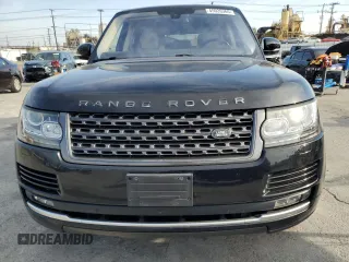 2016 Land Rover Range Rover with VIN SALGR2VF9GA278020, listed as a Copart auction lot 45926365 with 128,180 mi miles and Clean Title. Bid and sale history available at carsss.com. Image 5.