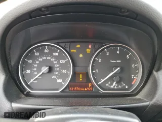 2011 BMW 1 Series 128i with VIN WBAUN1C58BVH83445, listed as a Copart auction lot 46742575 with 131,576 mi miles and Clean Title. Bid and sale history available at carsss.com. Image 9.