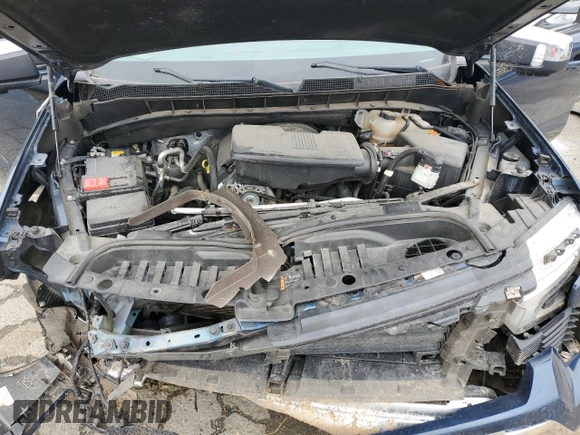 2022 Chevrolet Silverado 1500 LT with VIN 3GCUDDED7NG530042, listed as a Copart auction lot 80286474 with 61,794 mi miles and Salvage Title. Bid and sale history available at DreamBid. Image 12.