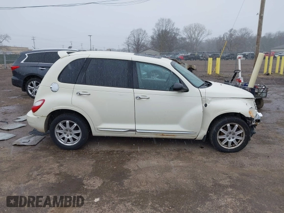 2007 Chrysler PT Cruiser Limited with VIN 3A8FY68B47T623526, listed as a IAAI auction lot 41994985 with 153,132 mi miles. Bid and sale history available at carsss.com. Image 13.