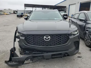 2025 Mazda CX-50 S Select with VIN 7MMVABAM6SN317805, listed as a Copart auction lot 46828215 with 4,855 mi miles and Clean Title. Bid and sale history available at DreamBid. Image 5.