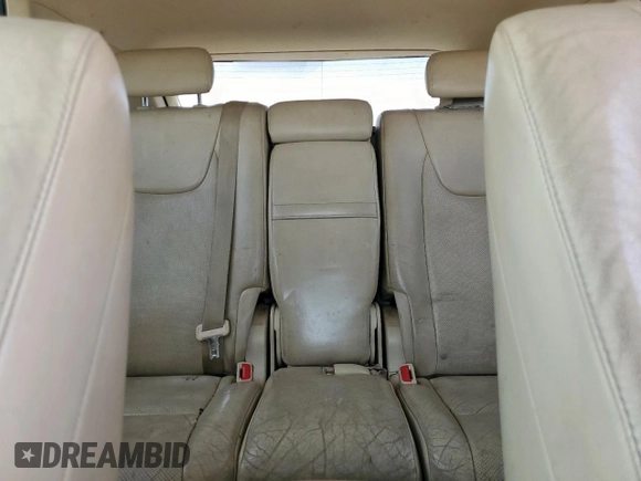 2010 Lexus RX 350 с VIN 2T2ZK1BA1AC003764, выставлен на аукционе Copart как лот 57813225 с пробегом 170 259 миль миль и Списание • Salvage title. История ставок и продаж доступна на DreamBid. Изображение 10.