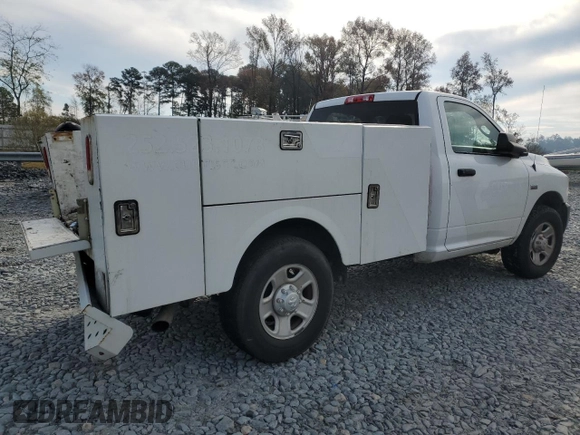 2018 Ram 2500 Tradesman with VIN 3C7WR4AJ3JG155639, listed as a Copart auction lot 72632044 with 208,934 mi miles and Salvage Title. Bid and sale history available at carsss.com. Image 3.