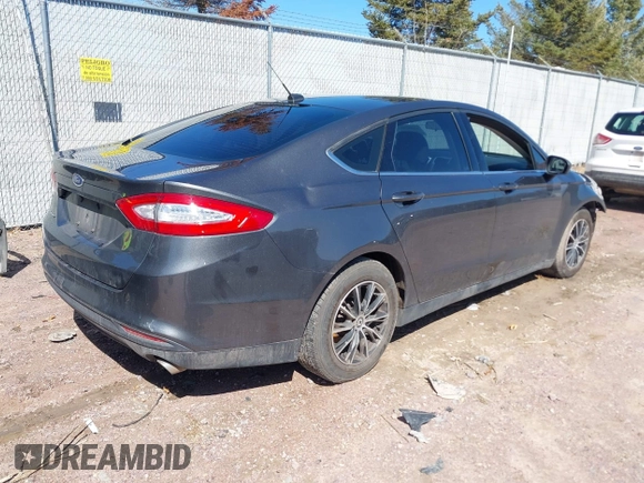 2015 Ford Fusion S with VIN 3FA6P0G73FR191128, listed as a IAAI auction lot 41901683 with 135,150 mi miles. Bid and sale history available at carsss.com. Image 4.