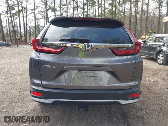 2021 Honda CR-V EX-L with VIN 5J6RW1H87MA000156, listed as a IAAI auction lot 41838439 with 47,009 mi miles and . Bid and sale history available at DreamBid. Image 17.