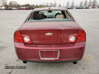 2009 Chevrolet Malibu 2LT with VIN 1G1ZJ57759F186450, listed as a Copart auction lot 49546795 with 148,076 mi miles and Salvage Title. Bid and sale history available at DreamBid. Image 6.