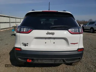 2022 Jeep Cherokee Trailhawk с VIN 1C4PJMBX3ND549057, выставлен на аукционе Copart как лот 48959915 с пробегом 21 381 миль миль и Списание • Salvage title. История ставок и продаж доступна на DreamBid. Изображение 6.
