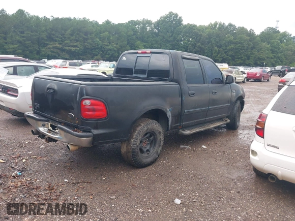 2001 Ford F-150 XLT with VIN 1FTRW07L41KB76786, listed as a IAAI auction lot 42522649 with Not provided miles and . Bid and sale history available at DreamBid. Image 4.