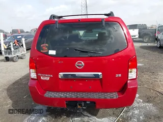 2007 Nissan Pathfinder S z VIN 5N1AR18U67C628267, wystawiony jako IAAI lot #41803746 z przebiegiem 117 488 mil mil oraz . Historia ofert i sprzedaży dostępna na DreamBid. Obrazek 16.