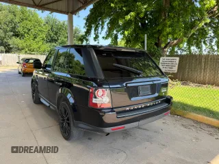 2011 Land Rover Range Rover Sport HSE Lux with VIN SALSK2D45BA715096, listed as a Copart auction lot 60560005 with 162,482 mi miles and Clean title. Bid and sale history available at DreamBid. Image 3.
