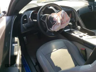 2015 Chevrolet Corvette 1LT with VIN 1G1YB2D77F5108510, listed as a Copart auction lot 68754404 with 80,445 mi miles and Salvage Title. Bid and sale history available at carsss.com. Image 8.