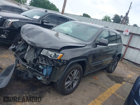 2019 Jeep Grand Cherokee Altitude with VIN 1C4RJEAG7KC556191, listed as a IAAI auction lot 42160524 with 96,373 mi miles and . Bid and sale history available at DreamBid. Image 16.