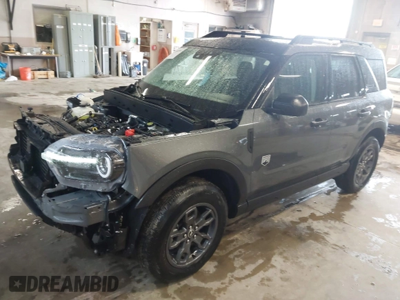 2024 Ford Bronco Sport Big Bend z VIN 3FMCR9B68RRF45638, wystawiony jako IAAI lot #42166991 z przebiegiem 2 852 mil mil oraz . Historia ofert i sprzedaży dostępna na DreamBid. Obrazek 18.
