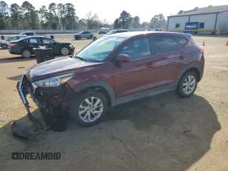 2020 Hyundai Tucson SE with VIN KM8J2CA40LU130998, listed as a Copart auction lot 43800195 with 73,914 mi miles and Salvage Title. Bid and sale history available at carsss.com. Image 1.