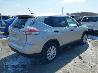 2016 Nissan Rogue S with VIN JN8AT2MV2GW136316, listed as a IAAI auction lot 41921310 with 131,463 mi miles. Bid and sale history available at carsss.com. Image 4.