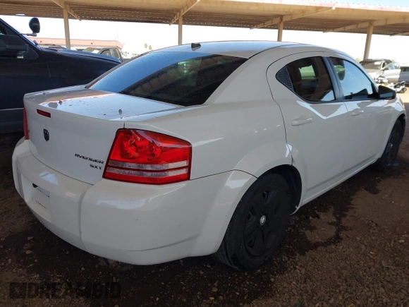 2010 Dodge Avenger SXT with VIN 1B3CC4FBXAN220918, listed as a IAAI auction lot 41713753 with 249,675 mi miles and . Bid and sale history available at DreamBid. Image 4.