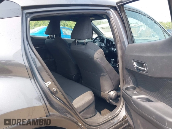 2018 Toyota C-HR XLE with VIN NMTKHMBX0JR008776, listed as a IAAI auction lot 42472338 with 48,910 mi miles and . Bid and sale history available at DreamBid. Image 8.