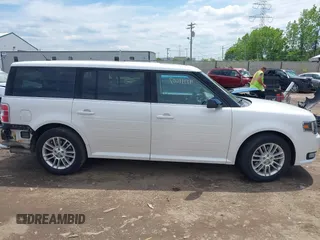 2013 Ford Flex SEL z VIN 2FMGK5C83DBD24521, wystawiony jako IAAI lot #42211607 z przebiegiem 95 735 mil mil oraz . Historia ofert i sprzedaży dostępna na DreamBid. Obrazek 13.