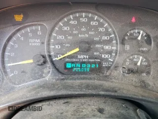 2001 Chevrolet Silverado 1500 LS with VIN 2GCEC19T211106262, listed as a Copart auction lot 51931045 with 206,099 mi miles and Salvage Title. Bid and sale history available at DreamBid. Image 9.