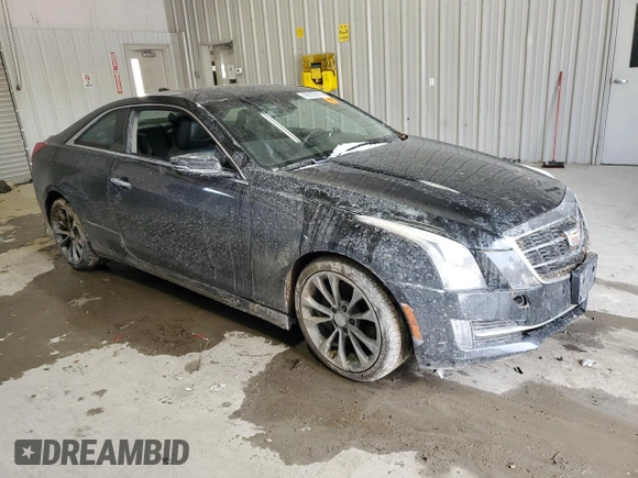 2015 Cadillac ATS Luxury AWD z VIN 1G6AH1RX8F0141381, wystawiony jako Copart lot #45933815 z przebiegiem 142 161 mil mil oraz Szkoda całkowita • Salvage title. Historia ofert i sprzedaży dostępna na DreamBid. Obrazek 4.