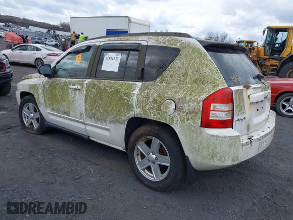 2010 Jeep Compass Sport with VIN 1J4NF4FB3AD510495, listed as a IAAI auction lot 41841332 with 148,681 mi miles. Bid and sale history available at carsss.com. Image 3.