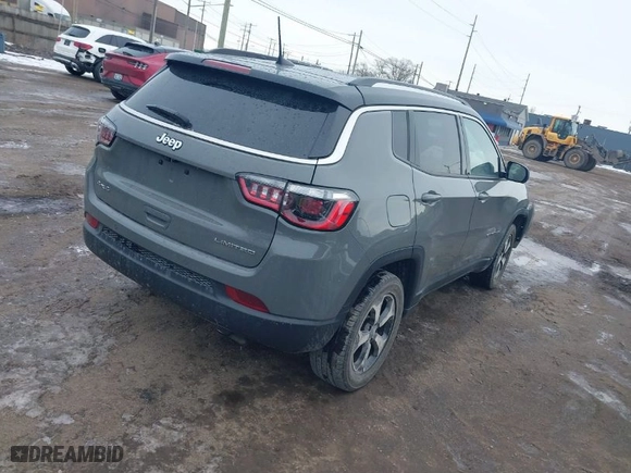 2022 Jeep Compass (RED) Edition with VIN 3C4NJDCB8NT113504, listed as a IAAI auction lot 41403063 with 54,365 mi miles. Bid and sale history available at carsss.com. Image 4.