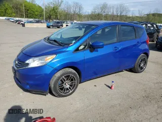 2016 Nissan Note S with VIN 3N1CE2CP9GL402571, listed as a Copart auction lot 55345235 with 147,031 mi miles and Clean Title. Bid and sale history available at DreamBid. Image 1.