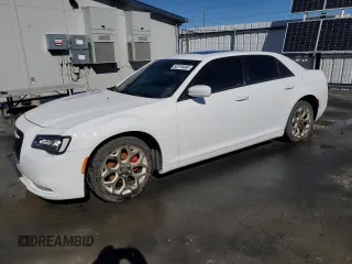 2015 Chrysler 300 with VIN 2C3CCABG1FH837448, listed as a Copart auction lot 52219445 with 134,428 mi miles and Clean Title. Bid and sale history available at carsss.com. Image 1.