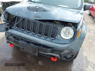 2016 Jeep Renegade Trailhawk with VIN ZACCJBCT3GPC87138, listed as a IAAI auction lot 42076346 with 102,156 mi miles and . Bid and sale history available at carsss.com. Image 17.