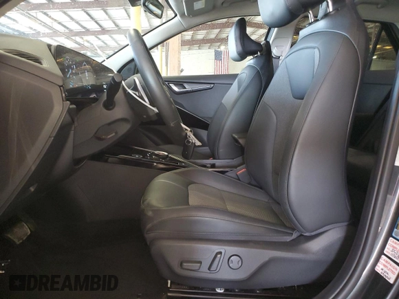 2023 Kia Niro Wind with VIN KNDCR3L17P5075543, listed as a Copart auction lot 54357645 with 21,409 mi miles and Clean Title. Bid and sale history available at DreamBid. Image 7.