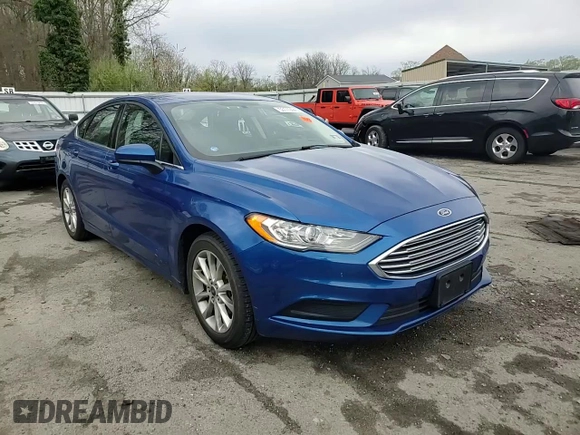 2017 Ford Fusion SE with VIN 3FA6P0H77HR414661, listed as a Copart auction lot 53119445 with 106,153 mi miles and Salvage Title. Bid and sale history available at carsss.com. Image 11.
